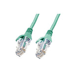 Cat 6 Ultra Thin Lszh Ethernet Network Cables Green