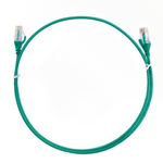 Cat 6 Ultra Thin Lszh Ethernet Network Cables Color Green