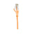 Cat 6 Ultra Thin Lszh Ethernet Network Cable Orange