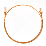 Cat 6 Ultra Thin Lszh Ethernet Network Cable Orange