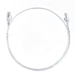 2M Cat 6 Ultra Thin Lszh Ethernet Network Cables White