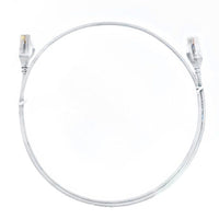 2M Cat 6 Ultra Thin Lszh Ethernet Network Cables White