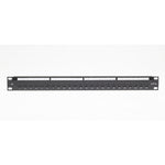 Cat 5E 24 Port Patch Panel - Universal Termination (110/Katt)