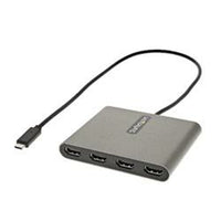 Câble USB-C vers HDMI Startech USBC2HD4 Gris