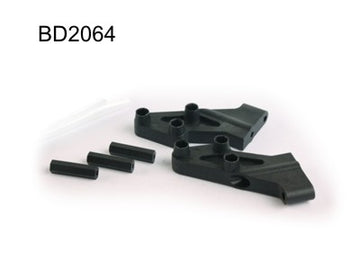 BD2064 Wing Mounts Posts L/R