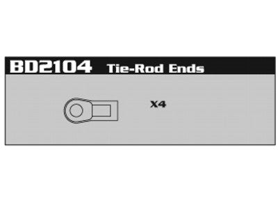 BD2104 Tie-Rod Ends