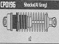 CP0196 Shock Raptor