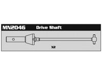 MN2046 Drive Shaft (CVD)