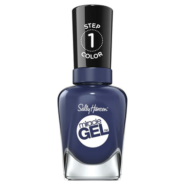 nail polish Sally Hansen Miracle Gel 609-midnight mod (14,7 ml)