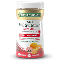 "Nature's Bounty Multivitamin Adult 60 Gummies"