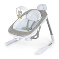 Baby-Liegestuhl Ingenuity Dual-Direction Swing Weiß Grau
