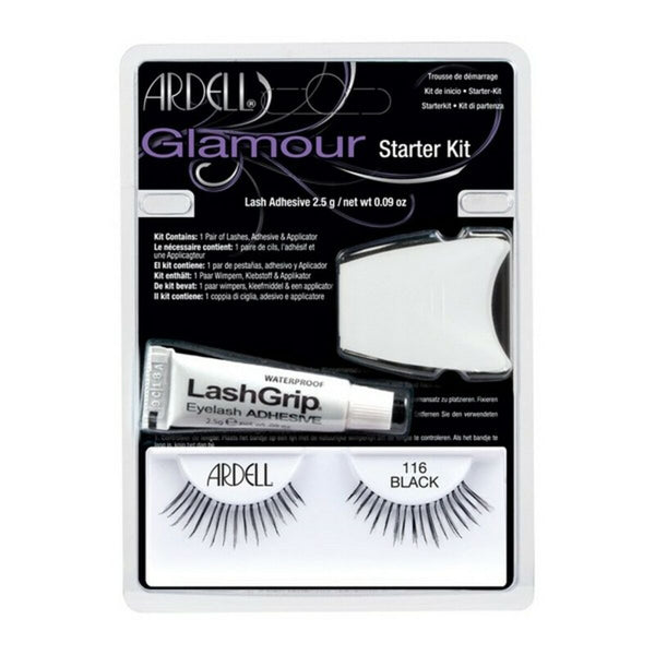 Falsche Wimpern Glamour Ardell (3 pcs)