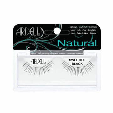 Set of false eyelashes Ardell Natural Sweeties black