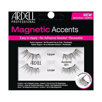 False Eyelashes Magnetic Accent Ardell Magnetic Accent Nº 001