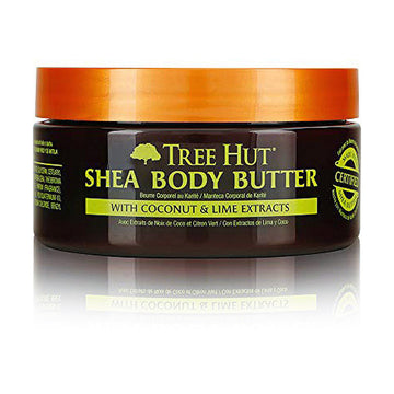 Body Cream Manteca Karite Coconut & Lime Tree Hut (198 g)