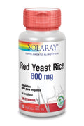 "Solaray Red Yeast Rice 600mg 45 Vcaps"