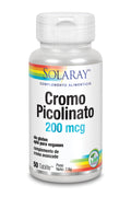 "Solaray Chromium Picolinate 50 Tabletas"
