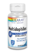 "Solaray Multidophilus Tm 12-20 Billion 50 Caps"