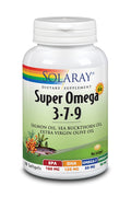 "Solaray Super Omega 3-7-9 120 Perlas"