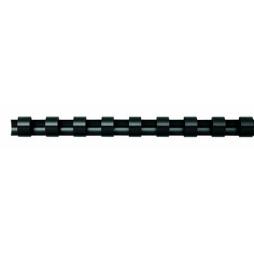 Spirales Fellowes 5349302 reliure Noir PVC 32 mm