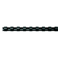 Spirales Fellowes 5349702 reliure Noir PVC 38 mm