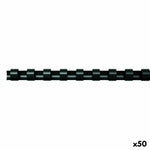 Spirales Fellowes 5349702 reliure Noir PVC 38 mm