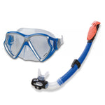 Masque de Plongée avec Tube Intex Aqua Pro Swim