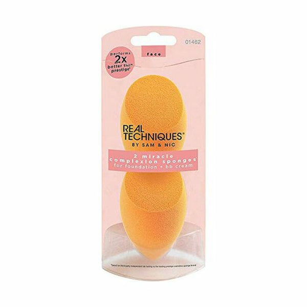 Make-up Sponge Miracle Complexion Real Techniques (2 pcs)