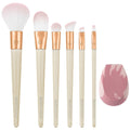 Set of Make-up Brushes Ecotools Wrapped In Glow Limited edition 7 Pieces