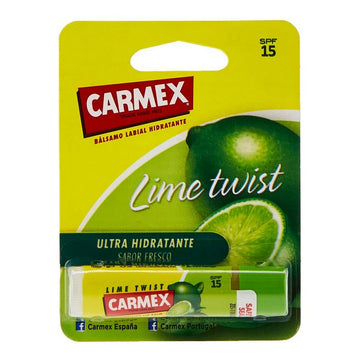 Moisturising Lip Balm Lime Twist Carmex (4,25 g)