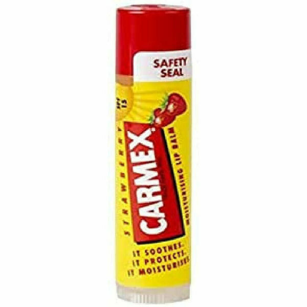 Vlažilni Balzam za Ustnice Carmex Spf15 Jagoda (4,25 g)