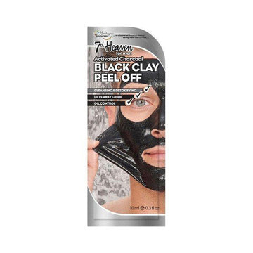 "Montagne Jeunesse For Men Black Clay Peel-Off Mask 10ml"