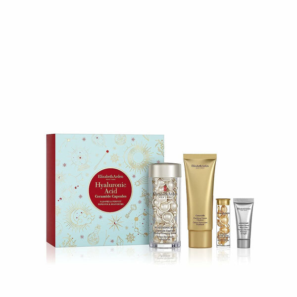 Women's Cosmetics Set Elizabeth Arden Hyaluronic Acid Ceramide Capsules 4 Pieces