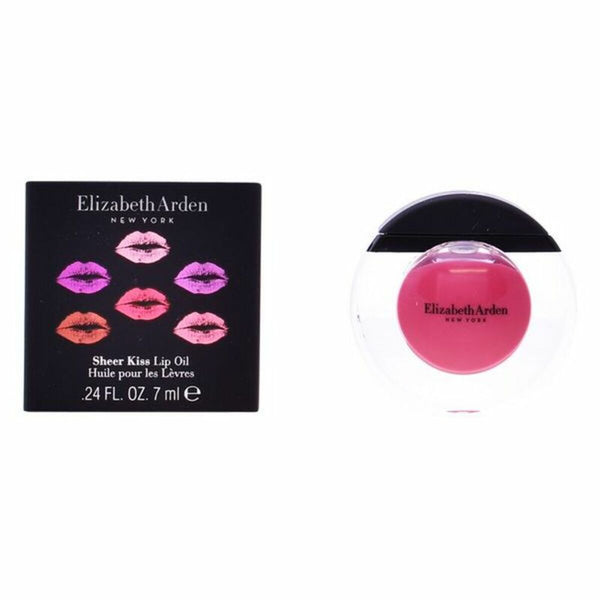 Barvni Balzam za Ustnice Sheer Kiss Oil Elizabeth Arden