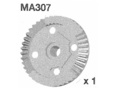 MA307 Tellerzahnrad 43 Zähne AM10SC