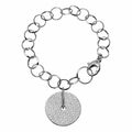 Ladies'Bracelet GC Watches CWB90703 Silver (19 cm)