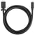 USB-C Cable Targus ACC1122GLX Black 1,8 m