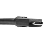 USB-C-Kabel Targus ACC1122GLX Schwarz 1,8 m