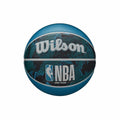 Ballon de basket Wilson  NBA Plus Vibe Bleu