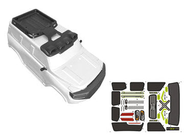 Car shell 01 assembly Apache/Surpass Wild