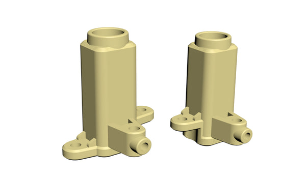 Achsverbindungssockel L & R für 8x8 Truck sand