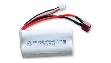 7,4V Li-Ion 1500mAh DEAN für 1:12 Fighter/Extreme/Eagle