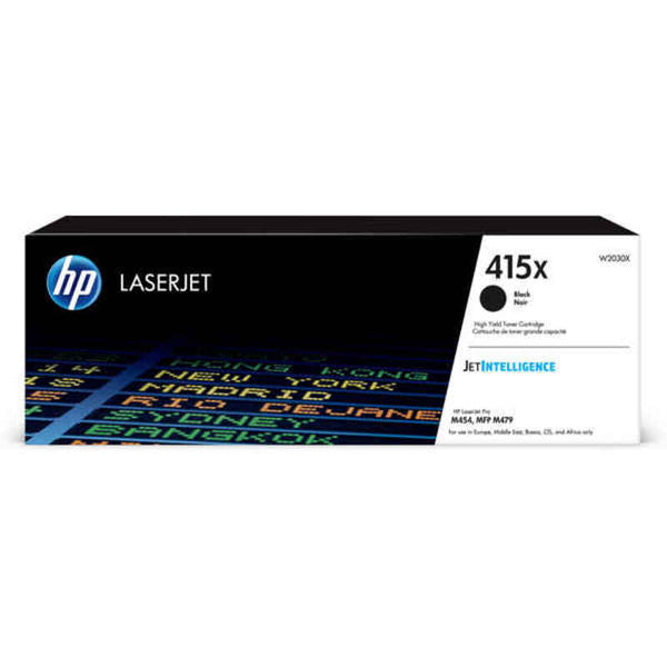 Toner HP 415X Black