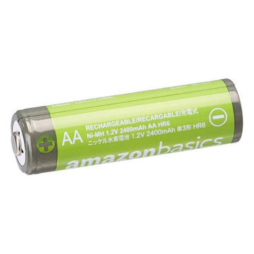Rechargeable Batteries AA (24 pcs) (Refurbished A+)
