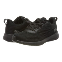 Chaussures de marche pour femme Skechers BOBS SQUAD TOUGH TALK 32504 Noir