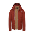 Men's Sports Jacket The North Face PINECROFT TRI NF0A4M8EUX2 Brown
