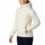 Sportjacke für Frauen Columbia Powder Lite Weiß