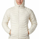 Women's Sports Jacket Columbia Powder Lite White