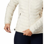 Sportjacke für Frauen Columbia Powder Lite Weiß