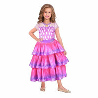 Déguisement pour Enfants Barbie Gem Ballgown Rose